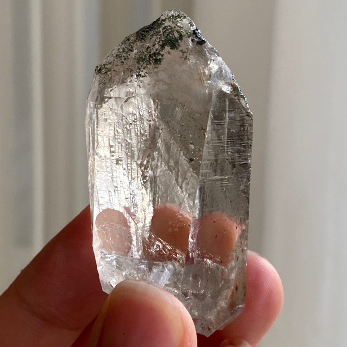 Purified Energy |  White Pure Quartz Crystal | Tibetan High Dimensional Energy