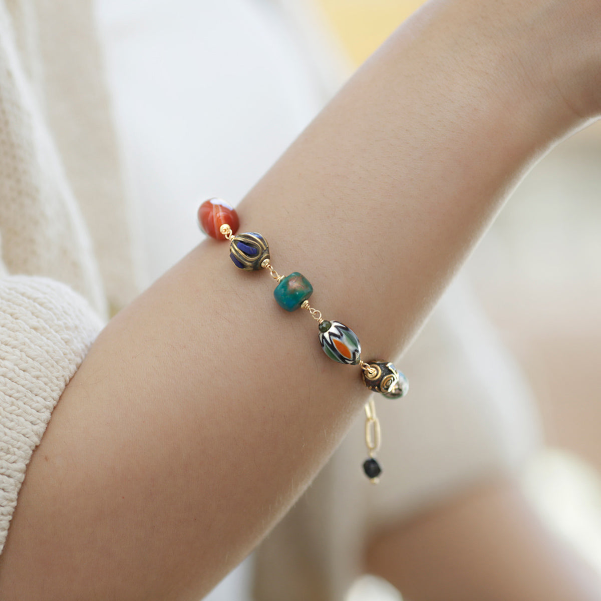 Purity Energy Tibetan Treasures Bracelet