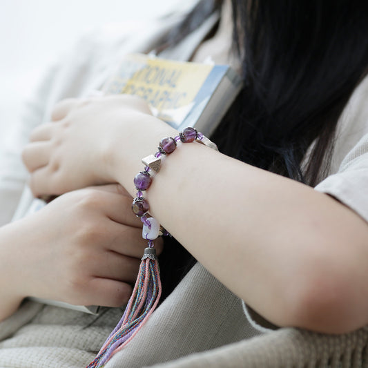 Blessing Energy Amethyst Bracelet