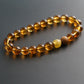 Citrine Prosperity Sandalwood Bracelet