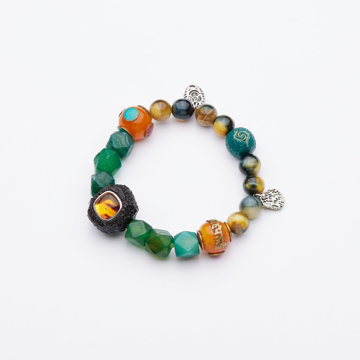 Peace Energy Tibetan Treasures Bracelet