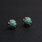 Kailash Energy Prosperity Rose Turquoise Earrings