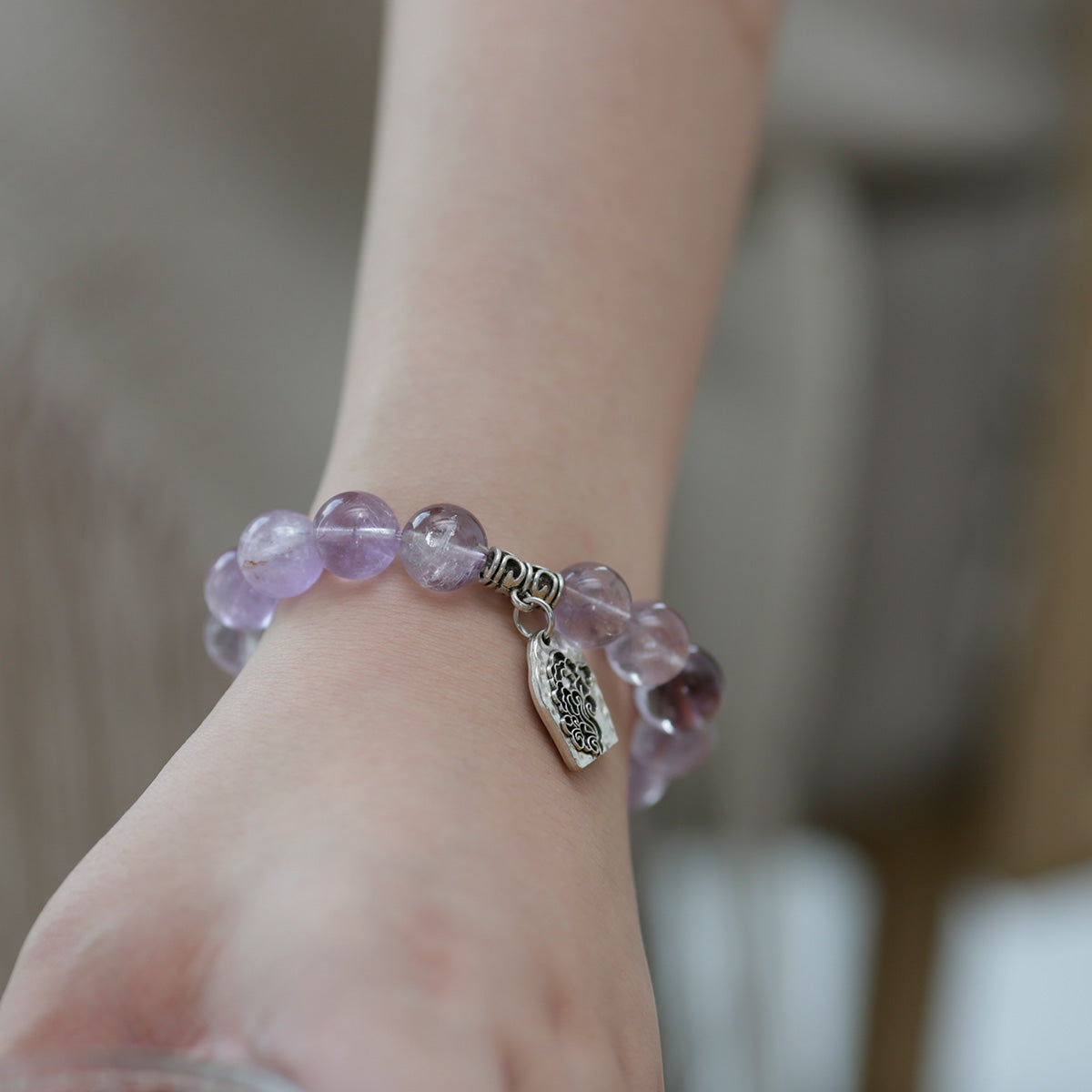 Blessing Energy Amethyst Bracelet