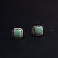 Kailash Energy Abundance Square Turquoise Stud Earrings