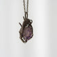 Blessing Energy Amethyst Pendants