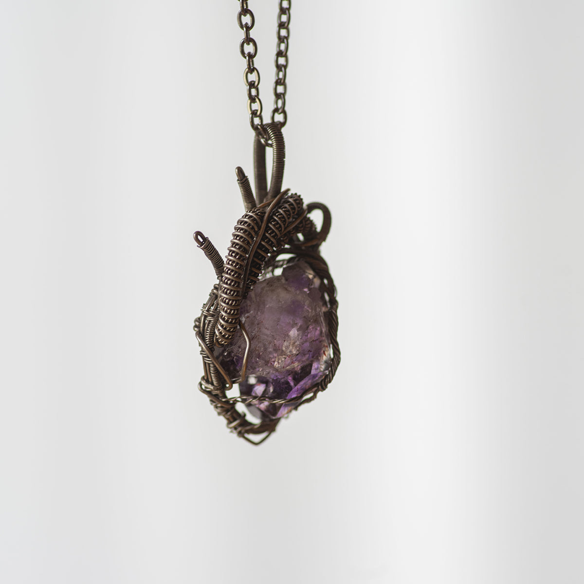 Blessing Energy Amethyst Pendants