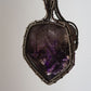 Spiritual  Energy Amethyst Pendants