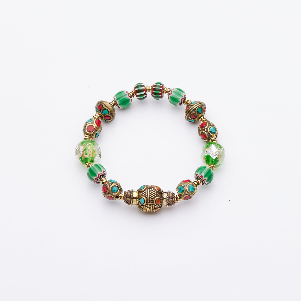 Blessing Energy Tibetan Treasures Bracelet