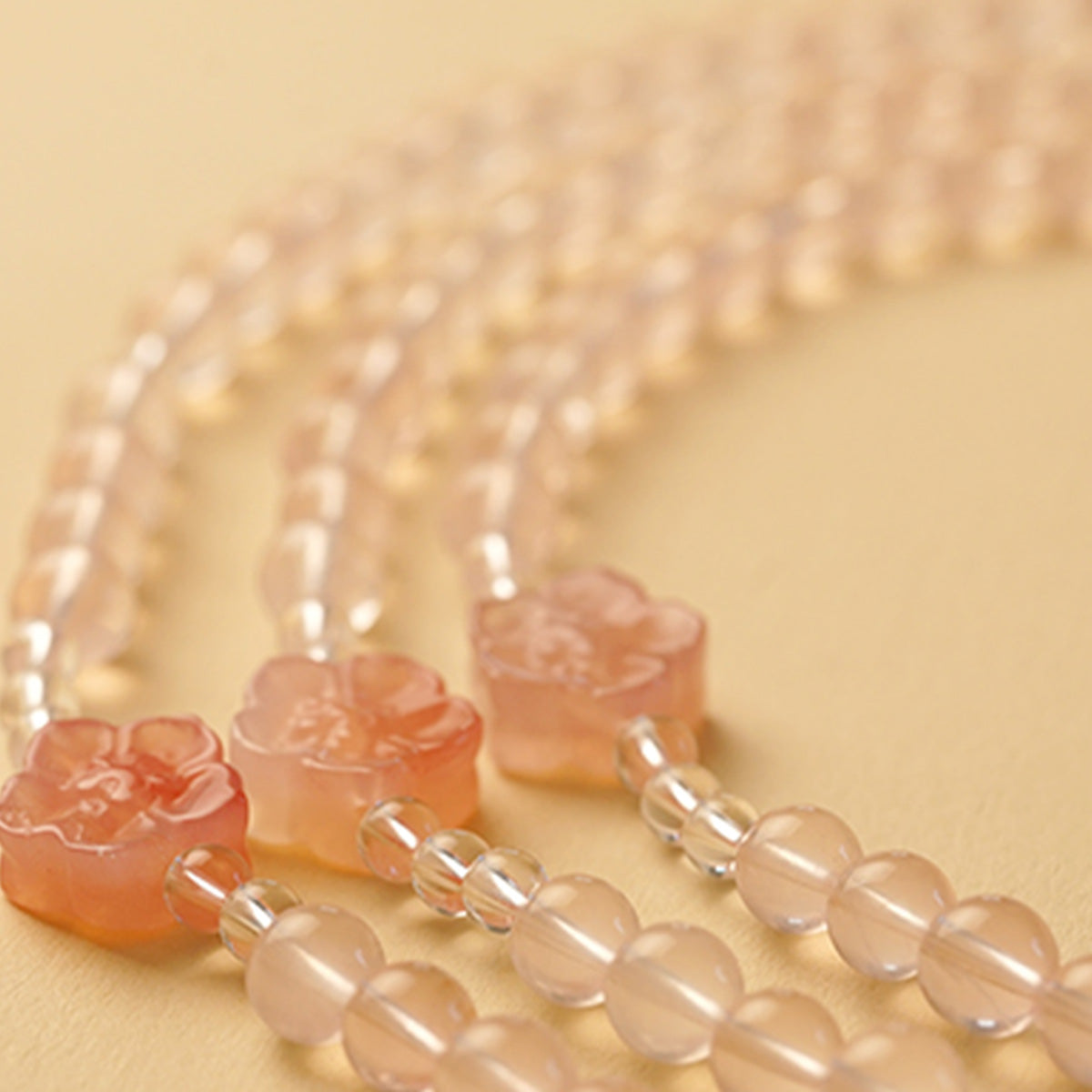 Rose Quartz Love Energy Bracelet