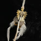 Tibet God of Love Magic Scepter Family Happiness Tibetan Quartz Crystal Handmade