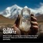 Peace Energy Clear Quartz Pendants