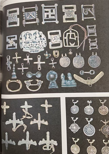 Sky-Iron Cross Vajra Guardian Thokcha Necklace