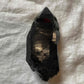 Tibetan Black Quartz Crystal Kailash Energy Purification Protection Healing