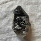 Tibetan Black Quartz Crystal Kailash Energy Purification Protection Healing