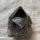 Tibetan Black Quartz Crystal Kailash Energy Purification Protection Healing