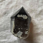 Tibetan Black Quartz Crystal Kailash Energy Purification Protection Healing