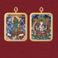 Dual Blessings Zodiac and Wealth Pendant