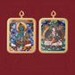 Dual Blessings Zodiac and Wealth Pendant