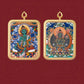 Dual Blessings Zodiac and Wealth Pendant