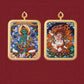 Dual Blessings Zodiac and Wealth Pendant