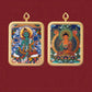 Dual Blessings Zodiac and Wealth Pendant