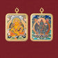 Dual Blessings Zodiac and Wealth Pendant