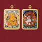 Dual Blessings Zodiac and Wealth Pendant