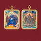 Dual Blessings Zodiac and Wealth Pendant