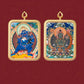 Dual Blessings Zodiac and Wealth Pendant