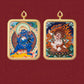 Dual Blessings Zodiac and Wealth Pendant