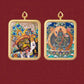 Dual Blessings Zodiac and Wealth Pendant