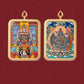 Dual Blessings Zodiac and Wealth Pendant