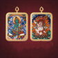 Dual Blessings Zodiac and Wealth Pendant