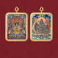 Dual Blessings Zodiac and Wealth Pendant