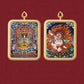 Dual Blessings Zodiac and Wealth Pendant