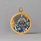 Divine Wealth Guardian Brass Zodiac Pendant Necklace