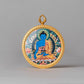 Divine Wealth Guardian Brass Zodiac Pendant Necklace