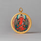 Divine Wealth Guardian Brass Zodiac Pendant Necklace