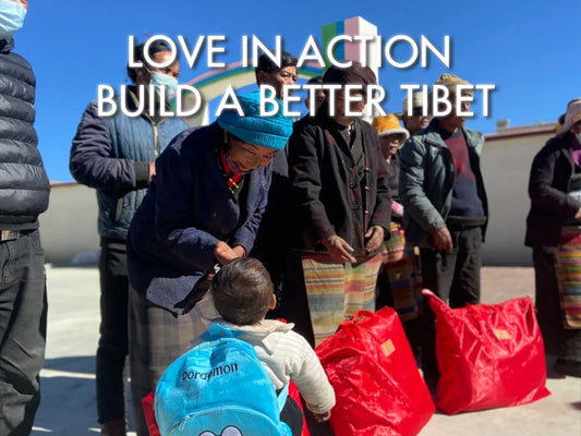 Love in Action, Build a Better Tibet