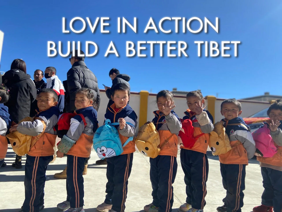 Love in Action, Build a Better Tibet