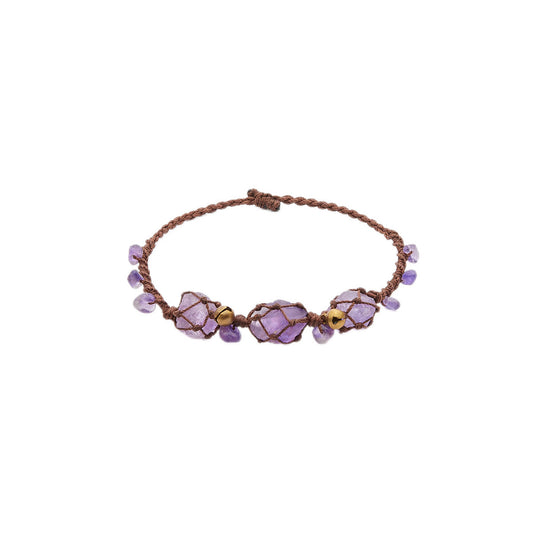 Blessing Energy Amethyst Bracelet