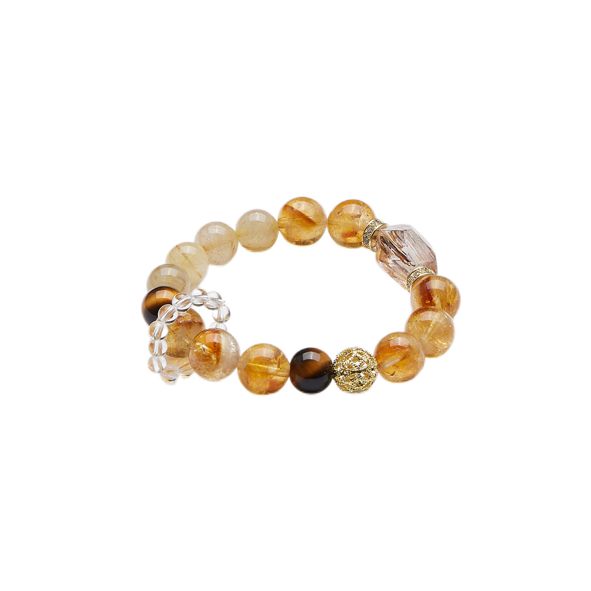 Wealth Energy Citrine Bracelet