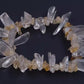 Wealth Energy Clear Quartz Bracelet