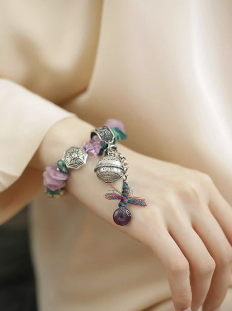 Spiritual Energy Amethyst Bracelet