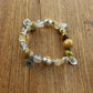 Spiritual Energy Clear Quartz Tibetan Treasures Bracelet