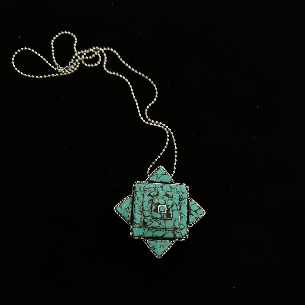 Turquoise Force Energy Pendant