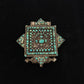 Turquoise Force Ghau Pendant