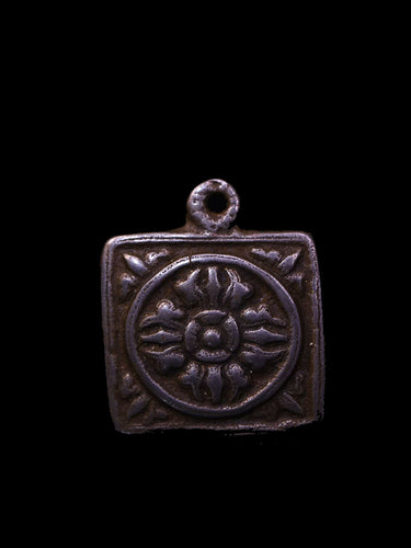 Vajra Sun Iron Pendant | Inner Purity, Impermanence & Spiritual Strength