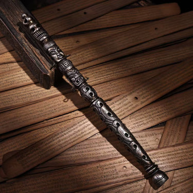 Iron Phurba Guardian | Meteoric Iron Ritual Dagger of Protection and Inner Peace