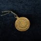 Extremely Rare Qing Dynasty The King of  Copper Nine Palaces Bagua Pendant with Lifetime Amulet